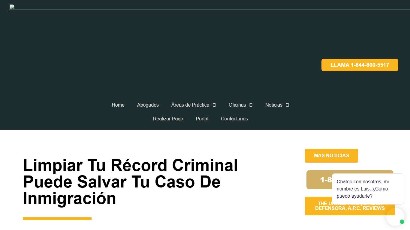 Limpiar tu Récord Criminal Puede Salvar tu Caso de Inmigración - La Liga Defensora® - Ayuda Legal